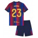 Barcelona Jules Kounde #23 Dětské Oblečení Domácí Dres 2026-27 Krátkým Rukávem (+ trenýrky) Barcelona Jules Kounde #23 Dětské Oblečení Domácí Dres 2026-27 Krátkým Rukávem (+ trenýrky)